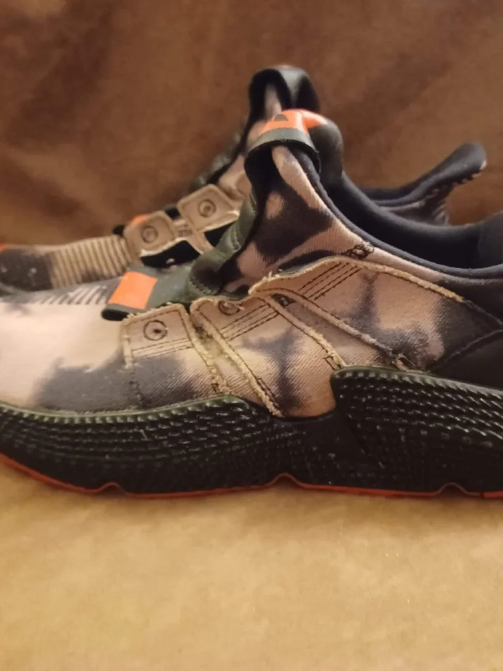 Adidas Originals PROPHERE Sneaker DB1982 Bleach Camo Rogue Denim Men's Sz 10